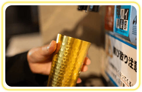 セルフ飲み放題